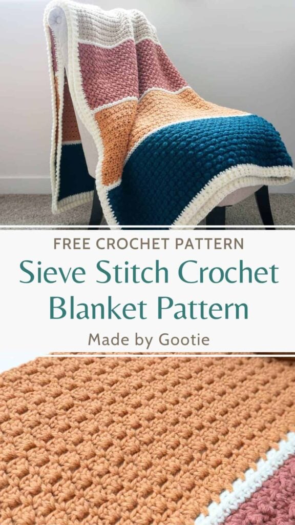 how to do the blanket stitch crochet
